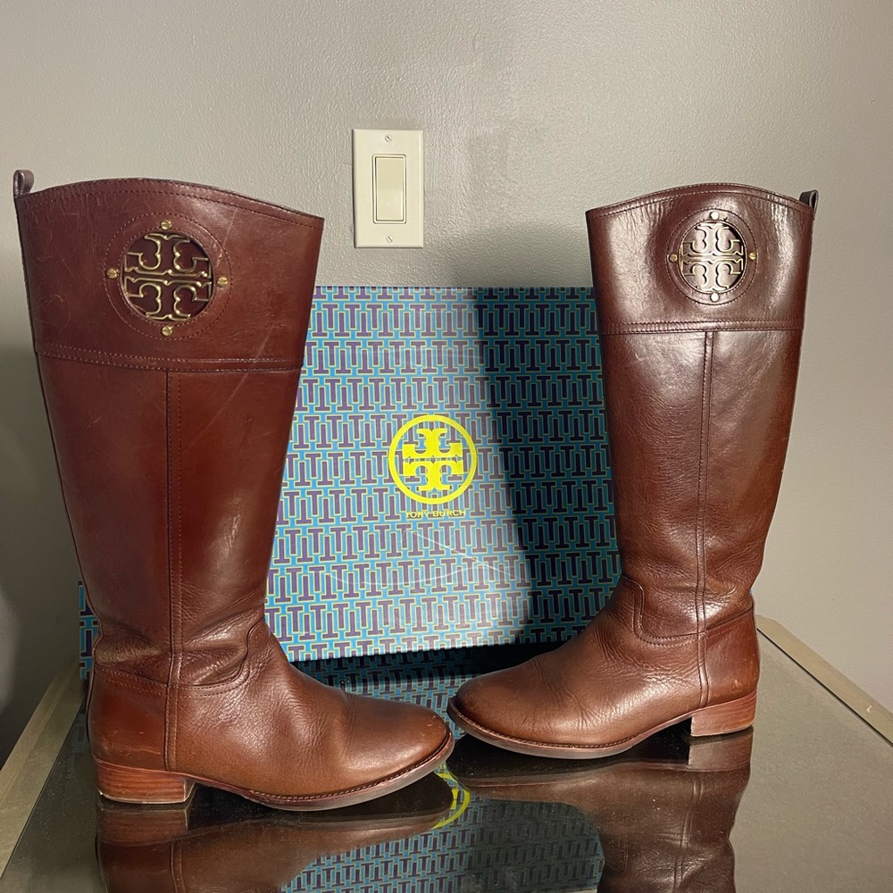 Kiernan Tory Burch riding boot